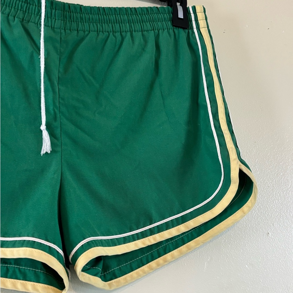 Authentic Vintage Izod Lacoste Men's Runner Shorts - Size Medium - Picture 3 of 9